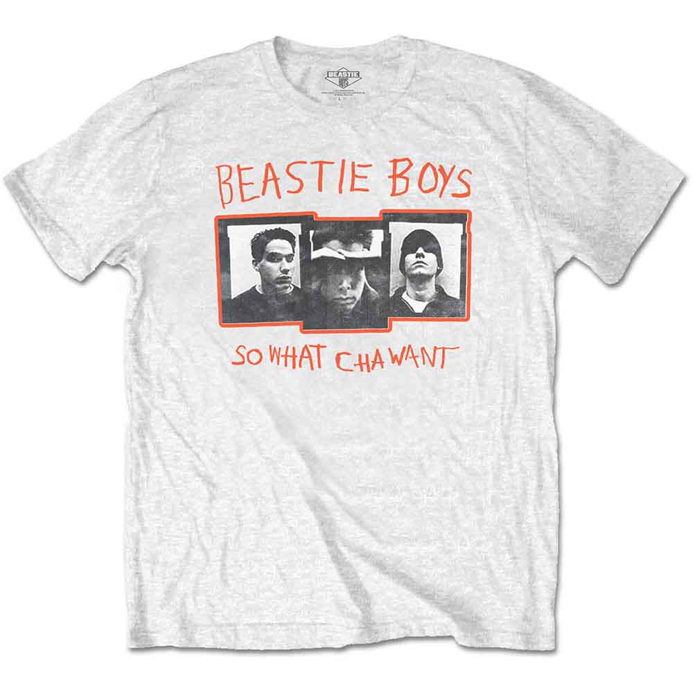 The Beastie Boys So What Cha Want White