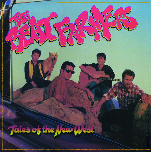 The Beat Farmers Tales Of The New West - Record Album - Vinyl LP