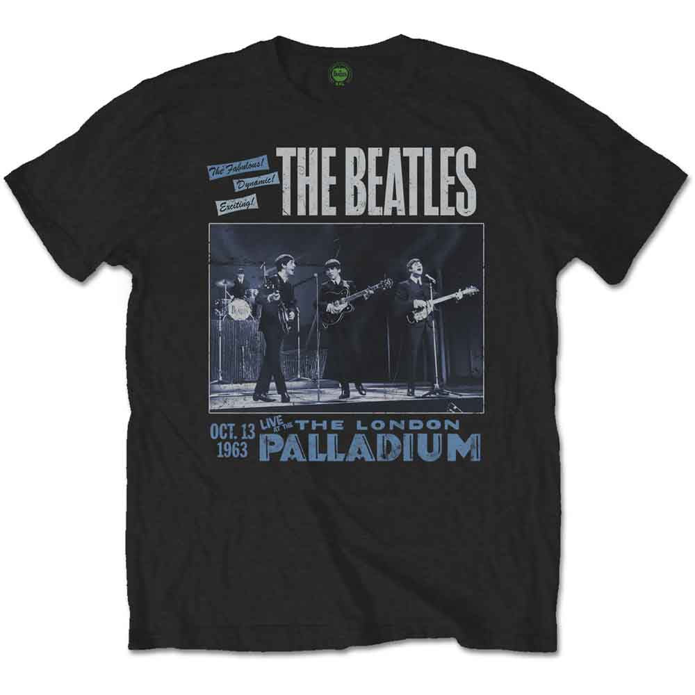 The Beatles 1963 The Palladium Black