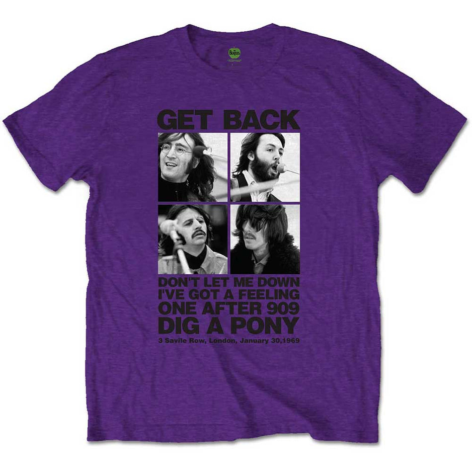 The Beatles 3 Savile Row Purple