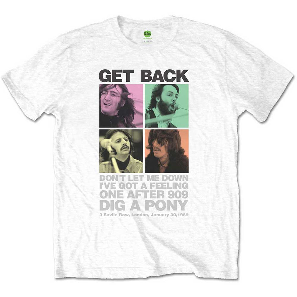 The Beatles 3 Savile Row White