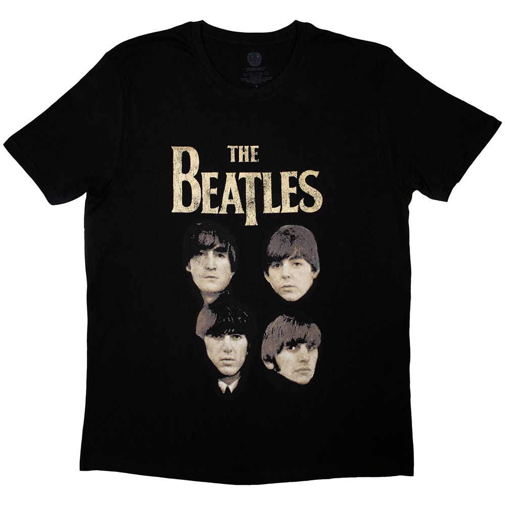 The Beatles 4 Heads Black