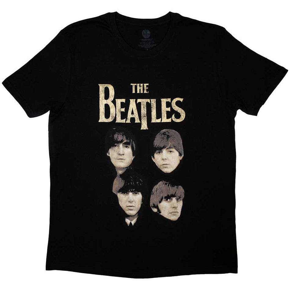 The Beatles 4 Heads Black