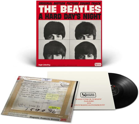 The Beatles A Hard Day's Night (Original Soundtrack)