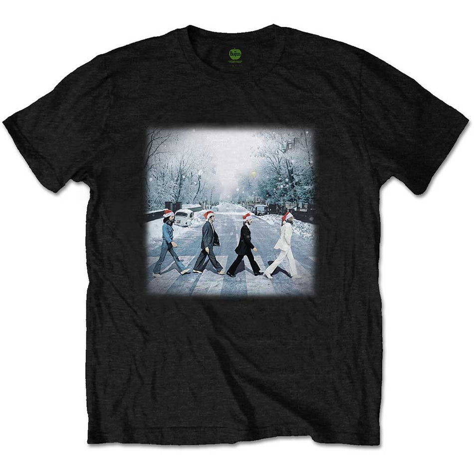 The Beatles Abbey Christmas Black