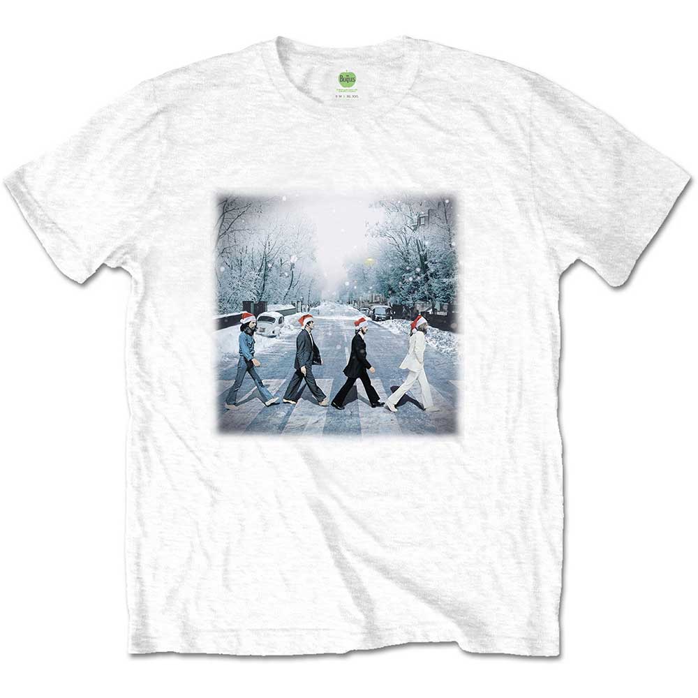 The Beatles Abbey Christmas White