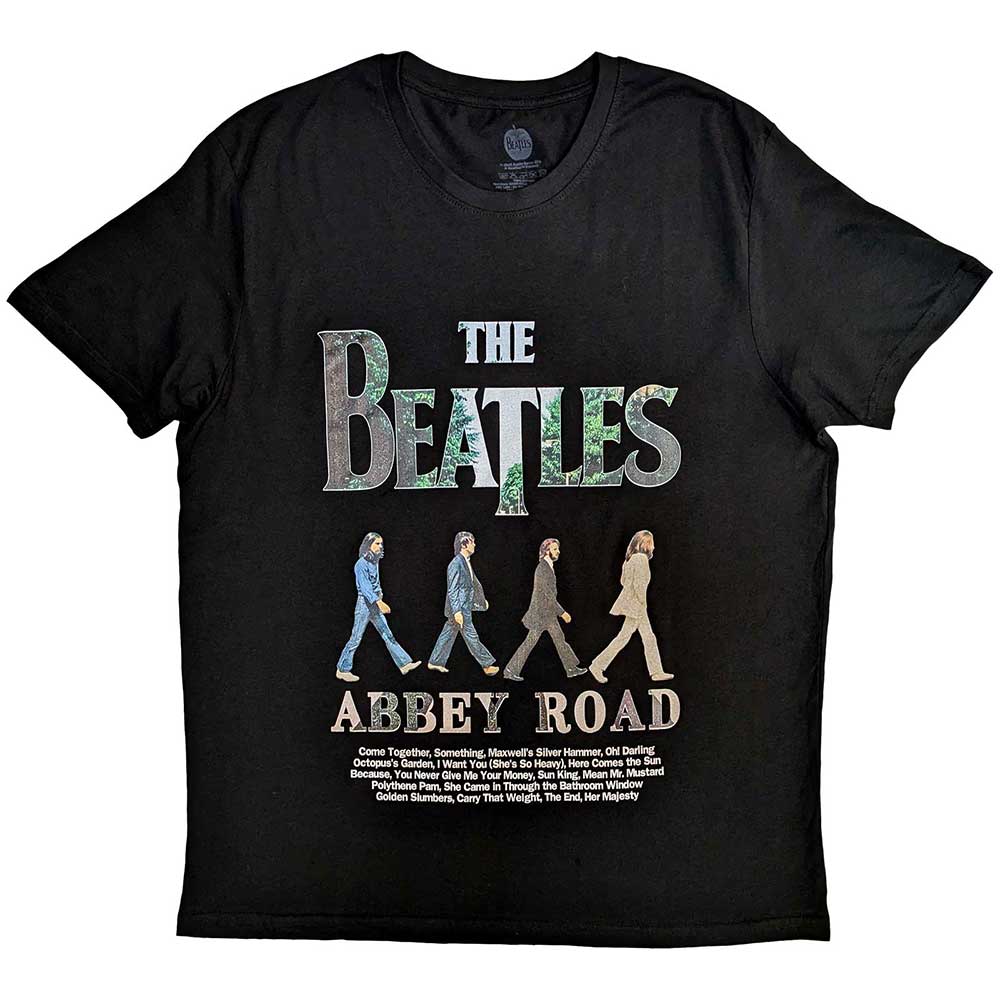 The Beatles Abbey Road '23 Black