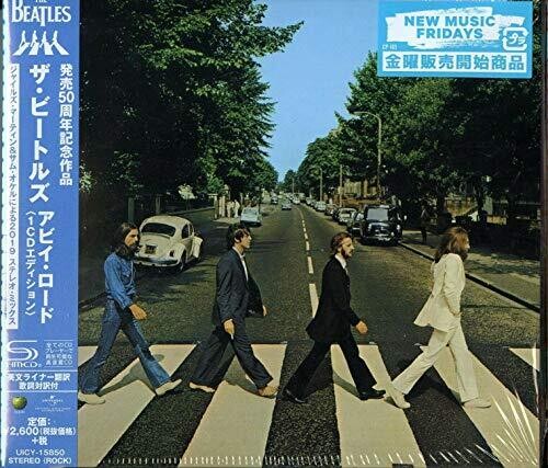 The Beatles Abbey Road Anniversary (Japanese SHM-CD) - CD Album