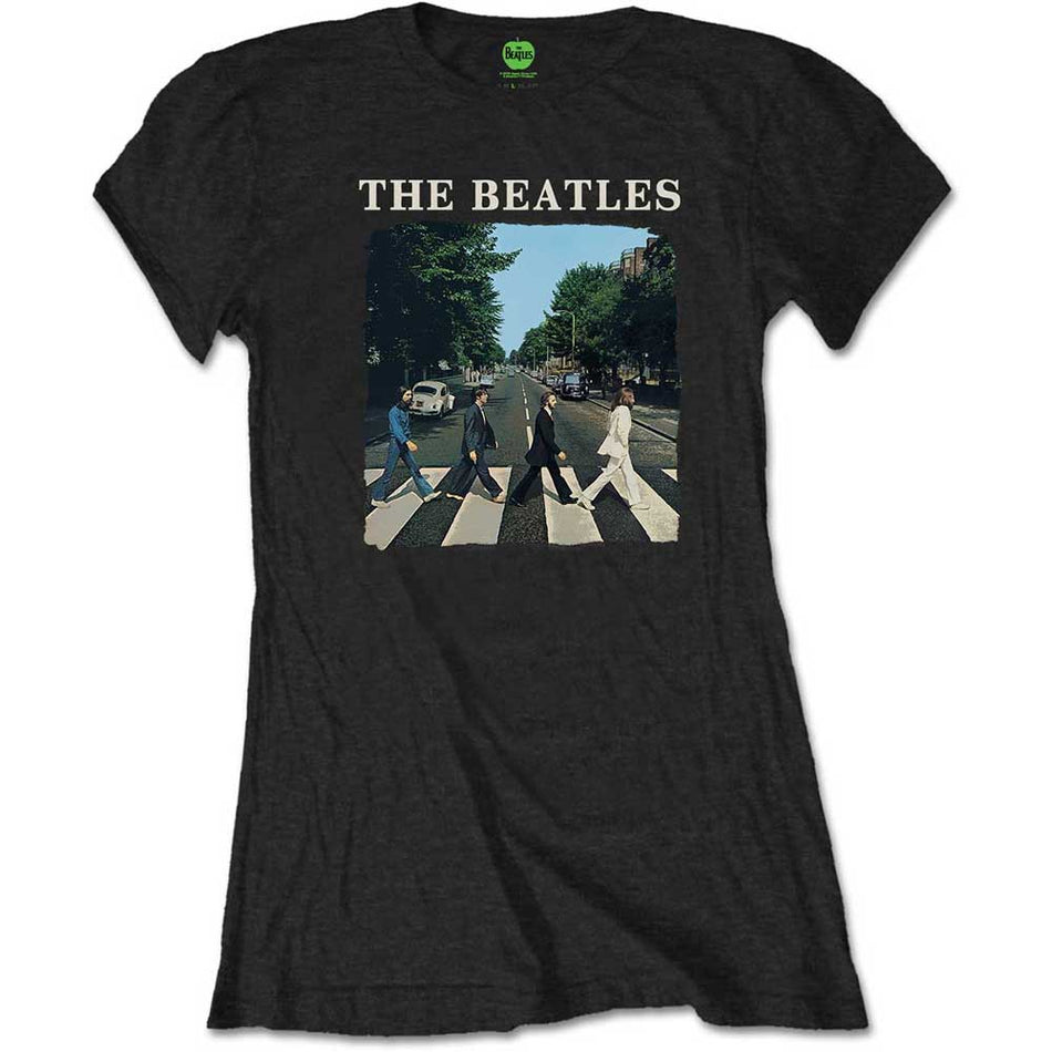 The Beatles Abbey Road & Logo Black