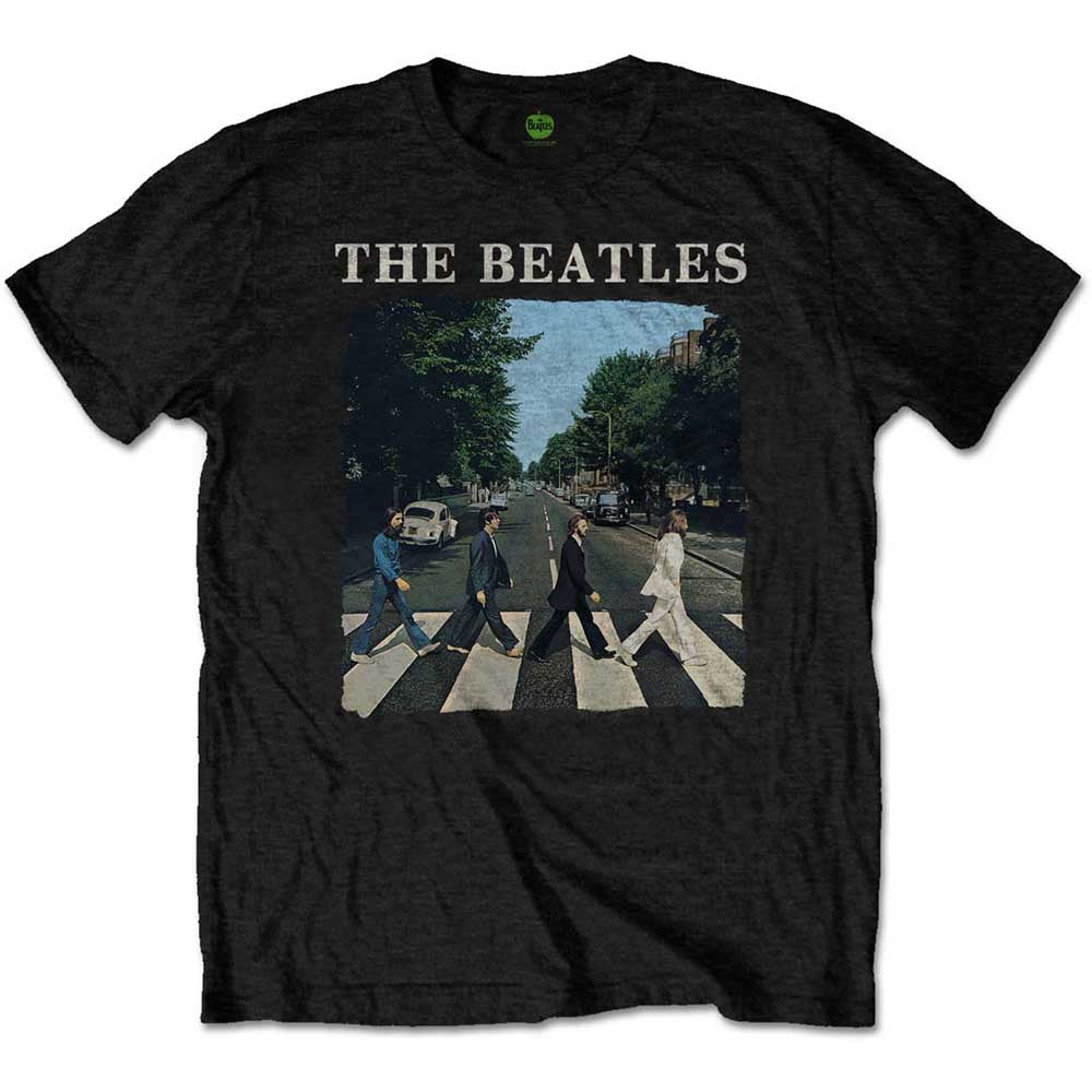 The Beatles Abbey Road & Logo Black