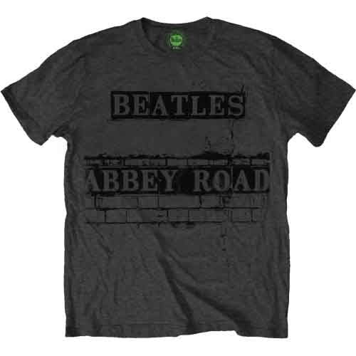 The Beatles Abbey Road Sign Grey