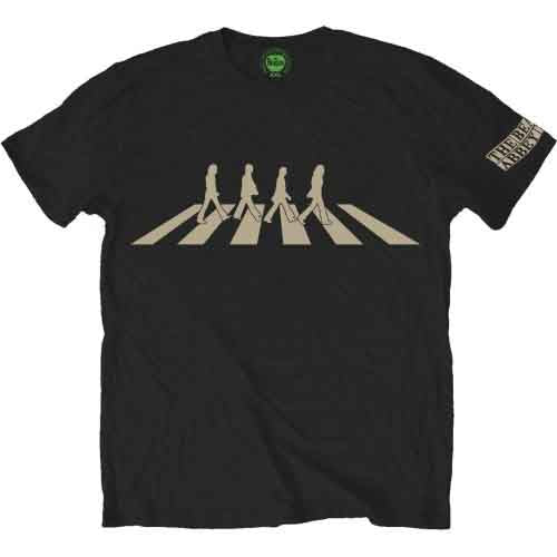 The Beatles Abbey Road Silhouette Black
