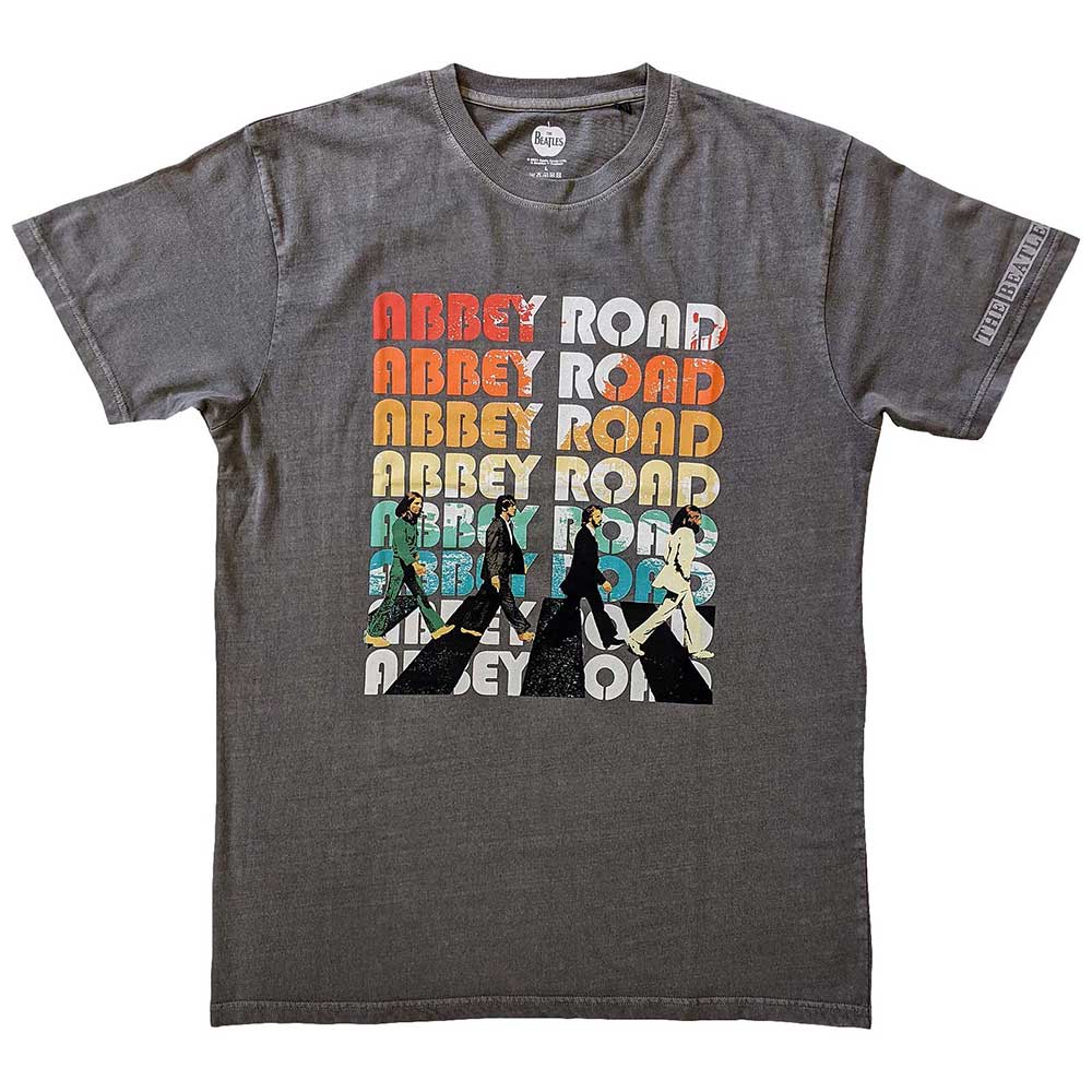 The Beatles Abbey Stacked Grey