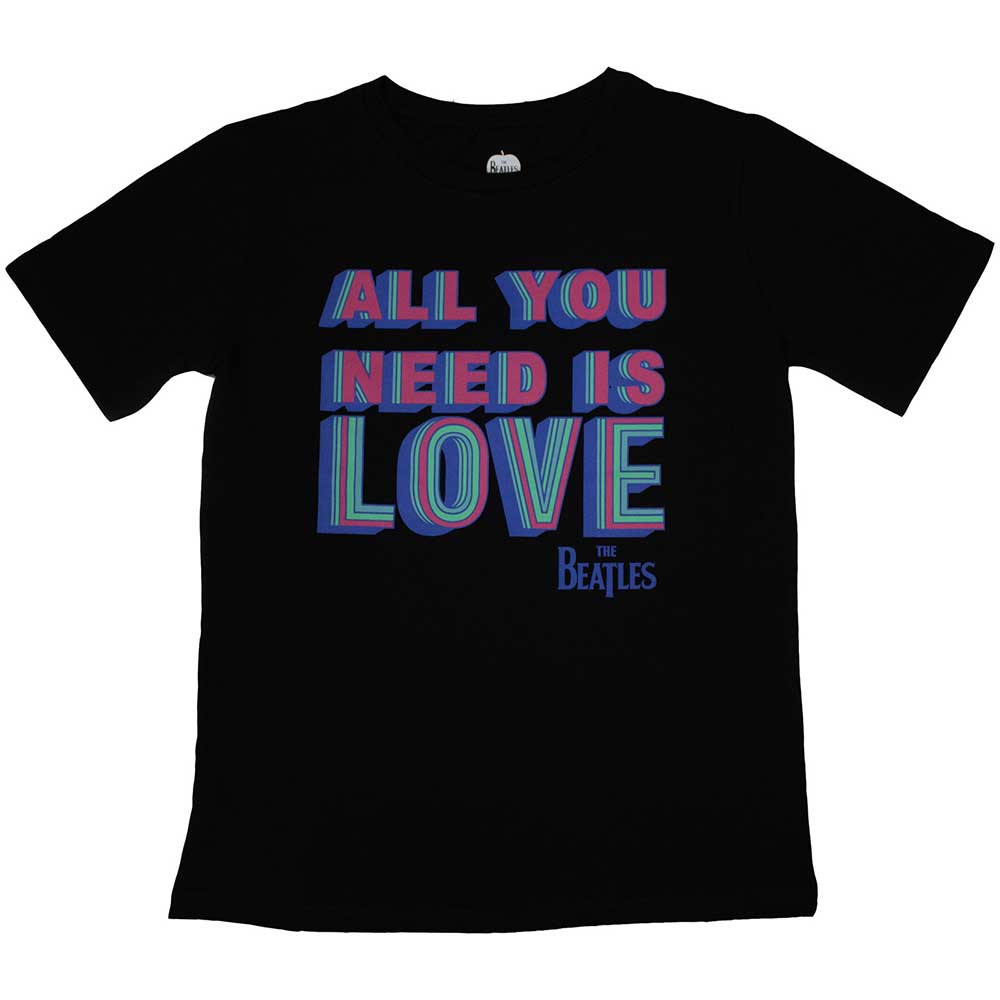The Beatles All You Need Is Love Black