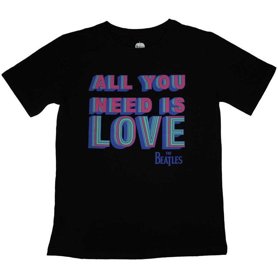The Beatles All You Need Is Love Black