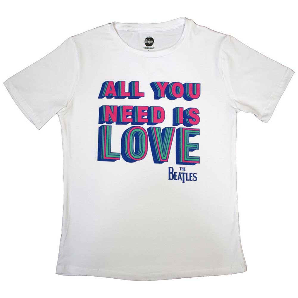 The Beatles All You Need Is Love White