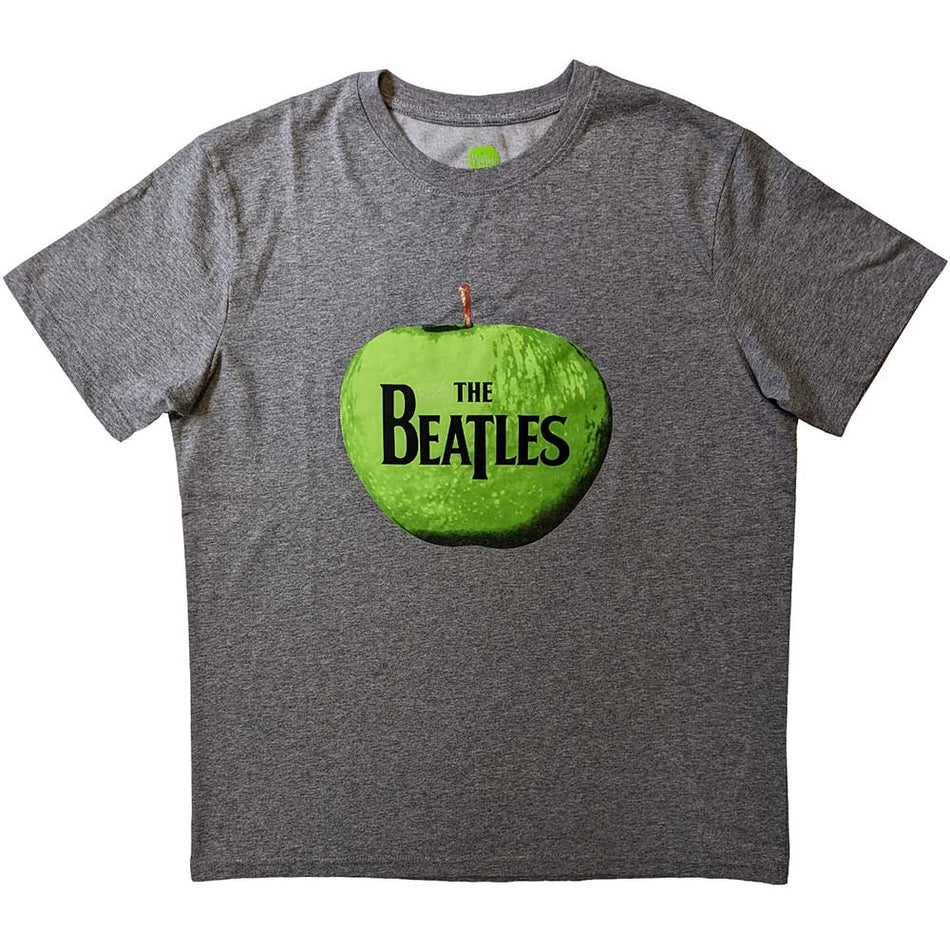 The Beatles Apple Logo Grey