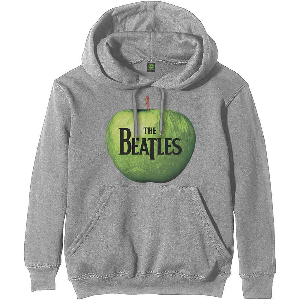 The Beatles Apple Logo Grey