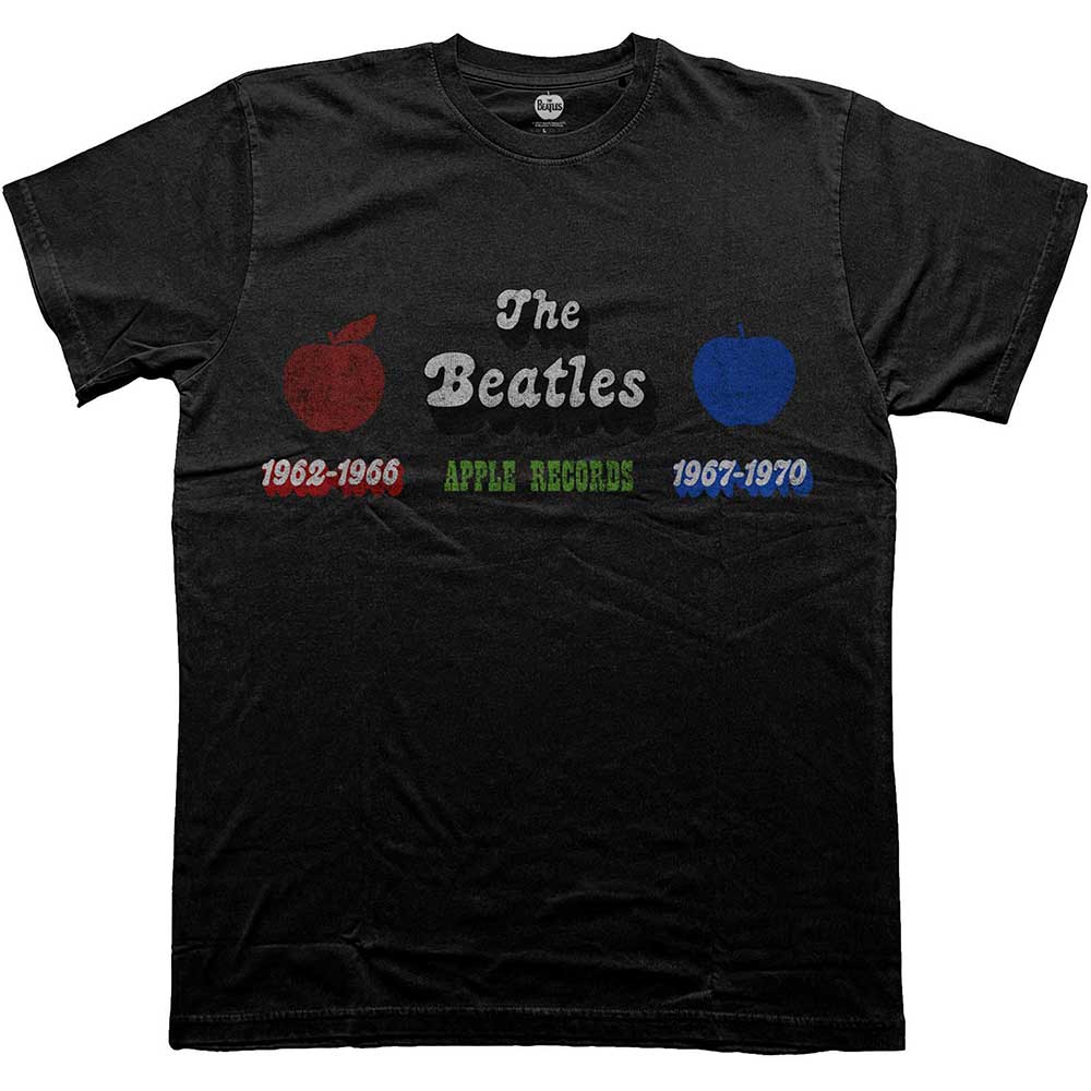 The Beatles Apple Years Red & Blue Black