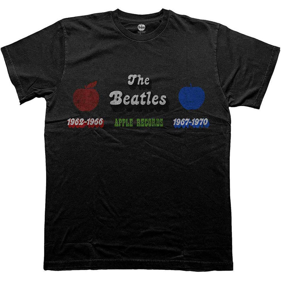 The Beatles Apple Years Red & Blue Black
