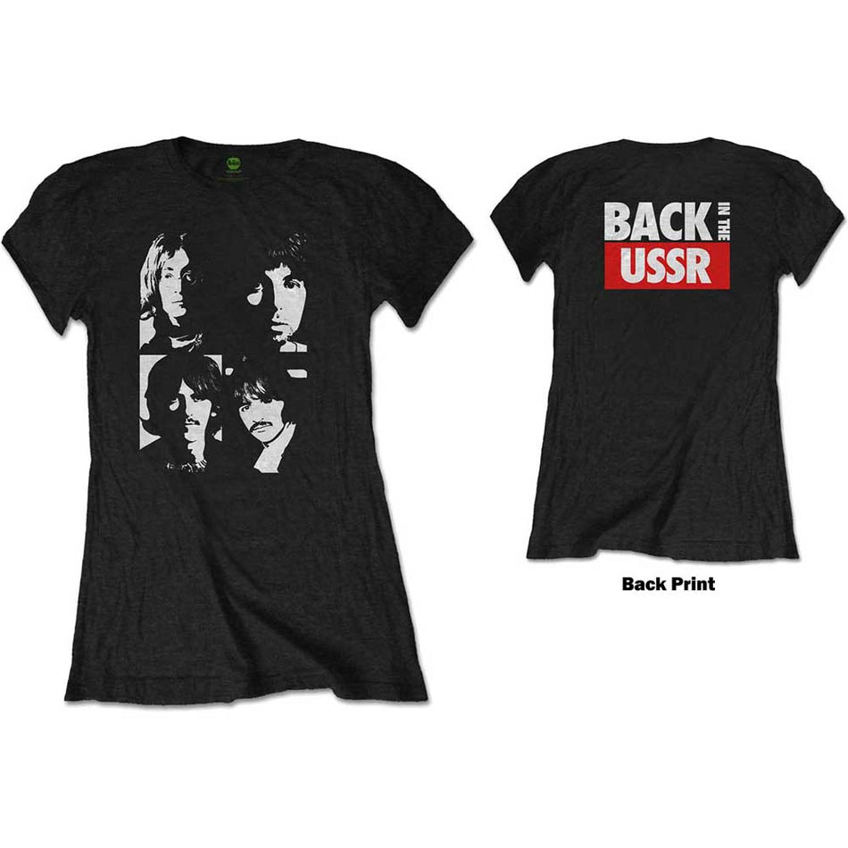 The Beatles Back in the USSR Black