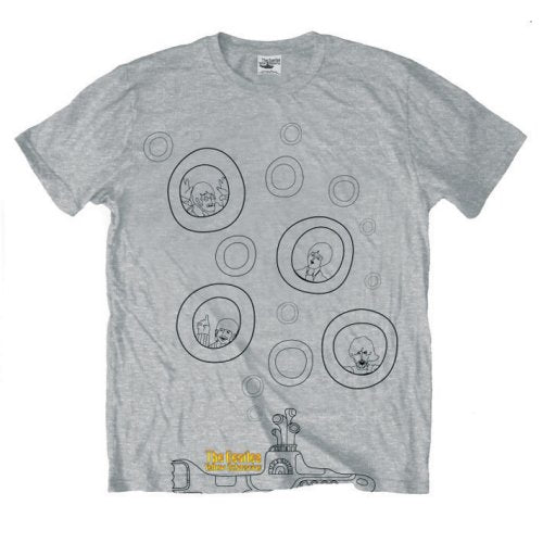 The Beatles Bubbles Grey