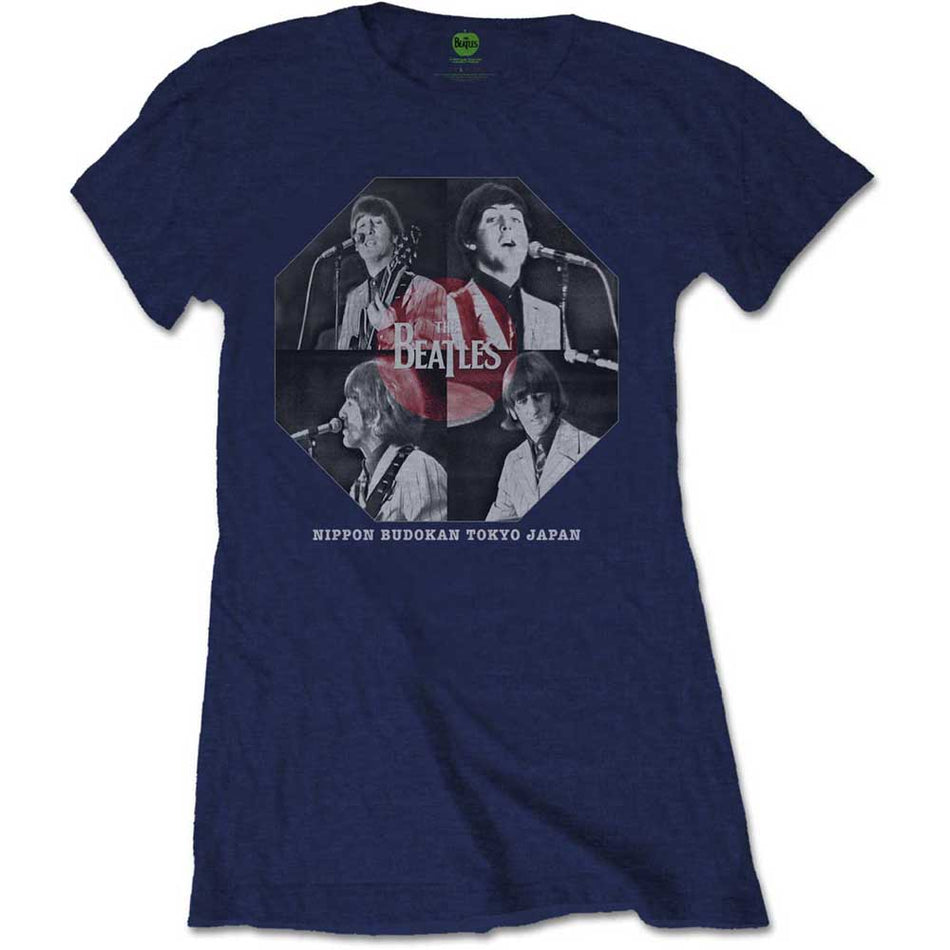 The Beatles Budokan Octagon Blue