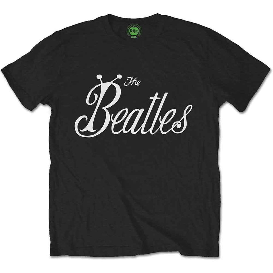 The Beatles Bug Logo Black