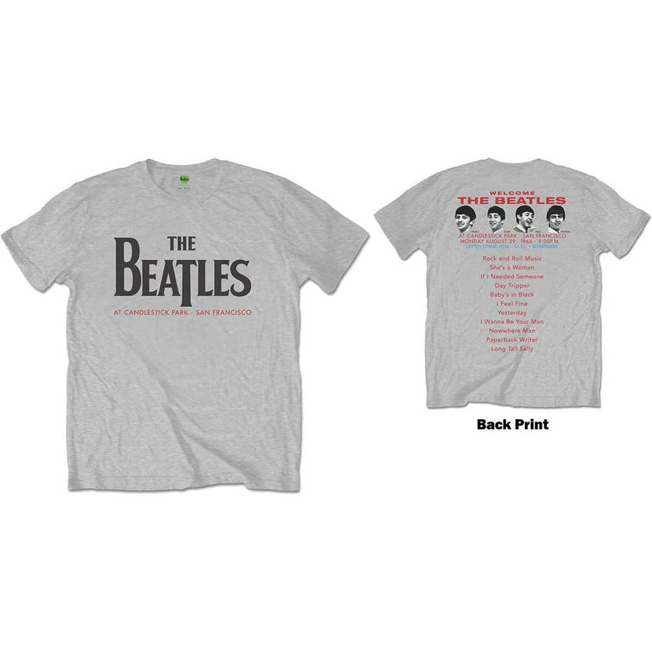The Beatles Candlestick Park Grey