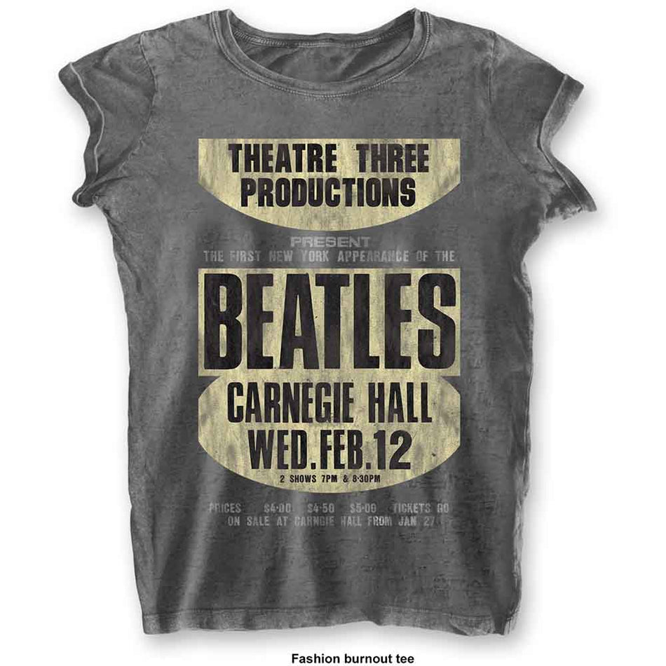 The Beatles Carnegie Hall Grey