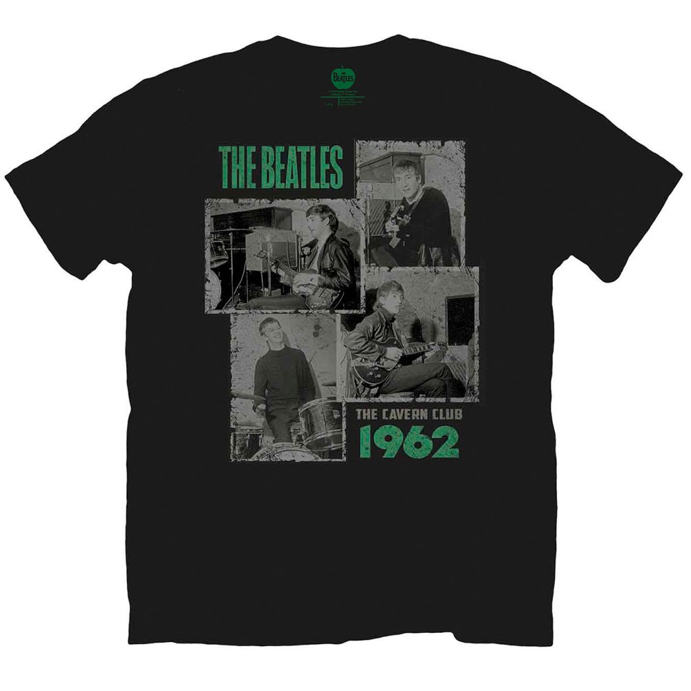 The Beatles Cavern Shots 1962. Black