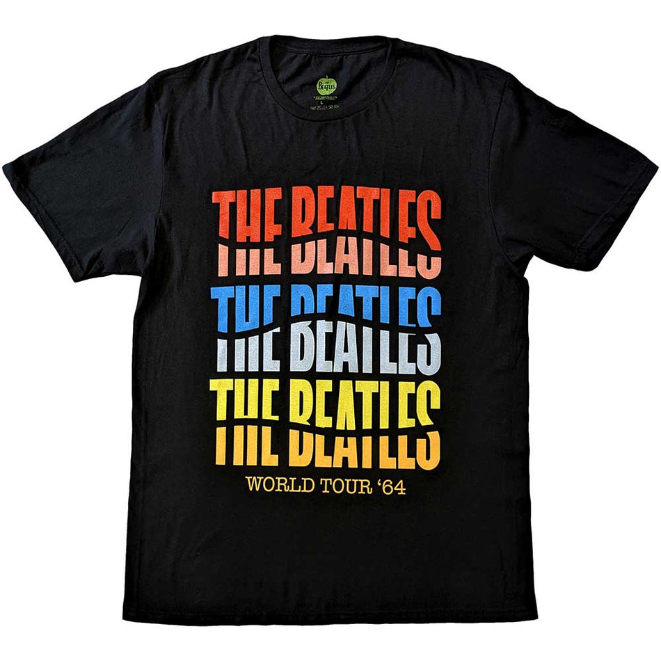 The Beatles Colour Wave Black