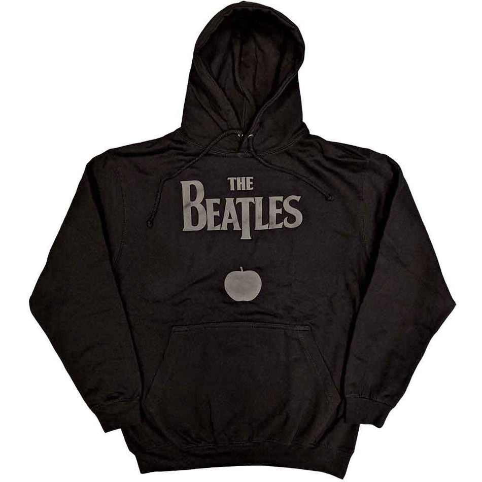 The Beatles Drop T Logo & Apple Black