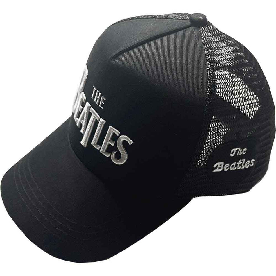 The Beatles Drop T Logo & Apple Black