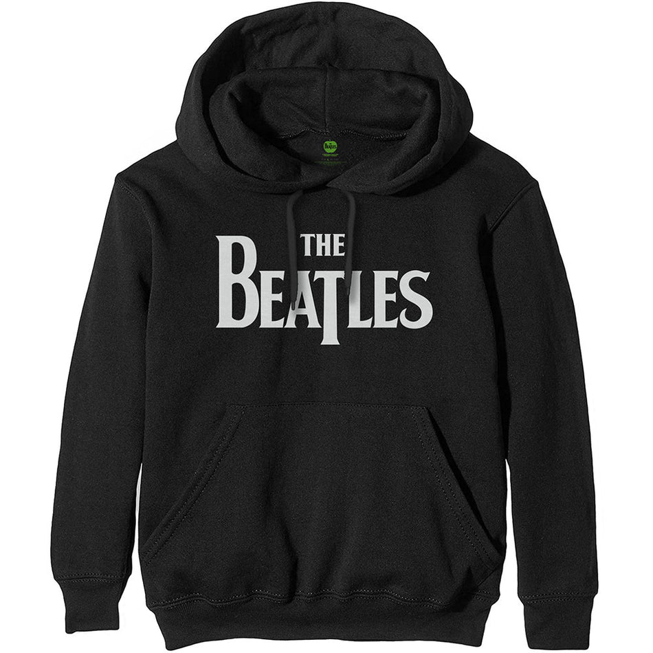 The Beatles Drop T Logo Black