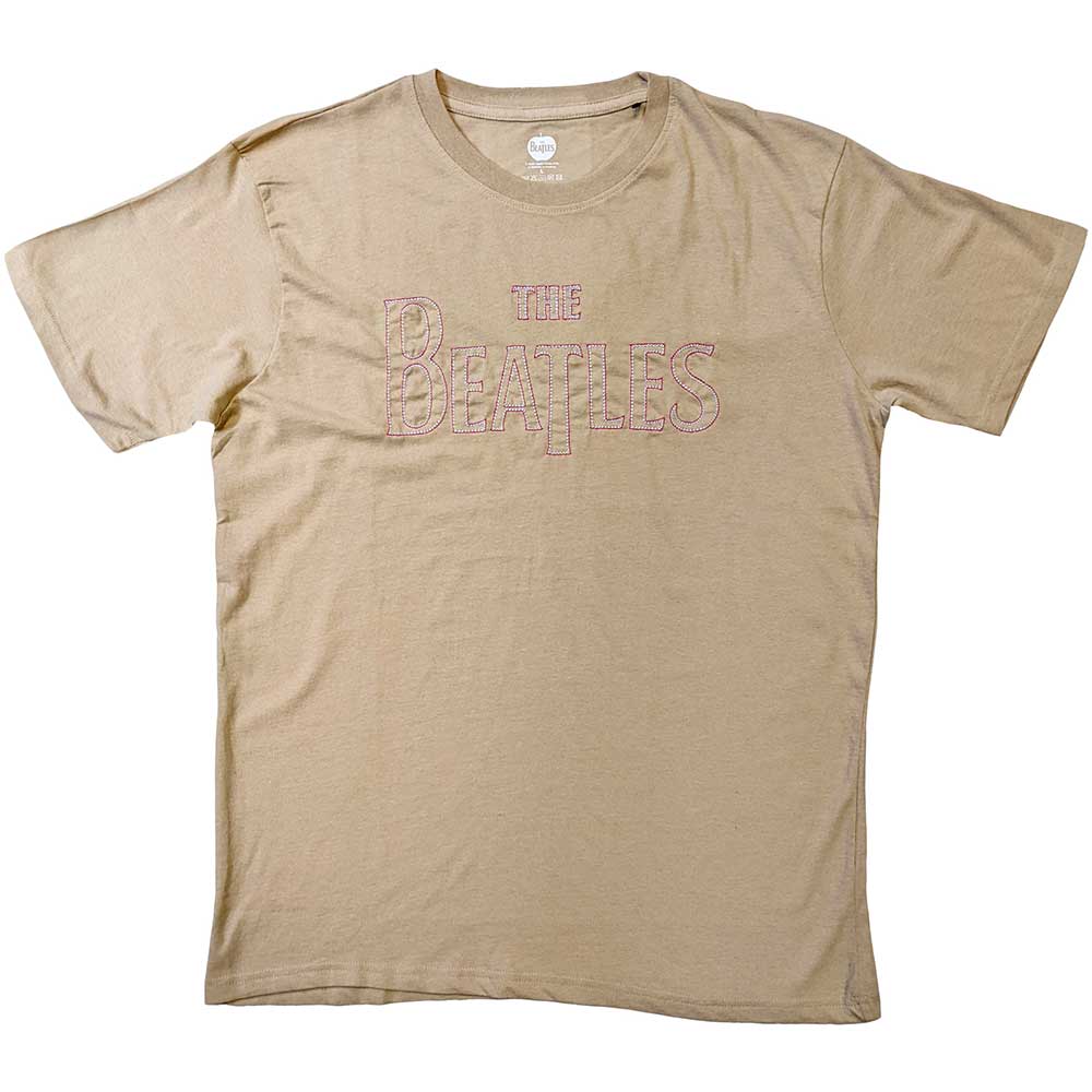 The Beatles Drop T Logo Neutral