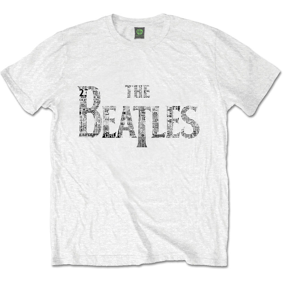 The Beatles Drop T Tickets White
