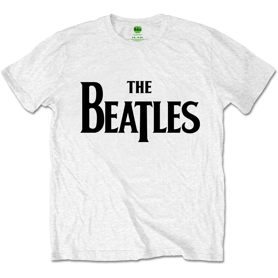 The Beatles Drop T White