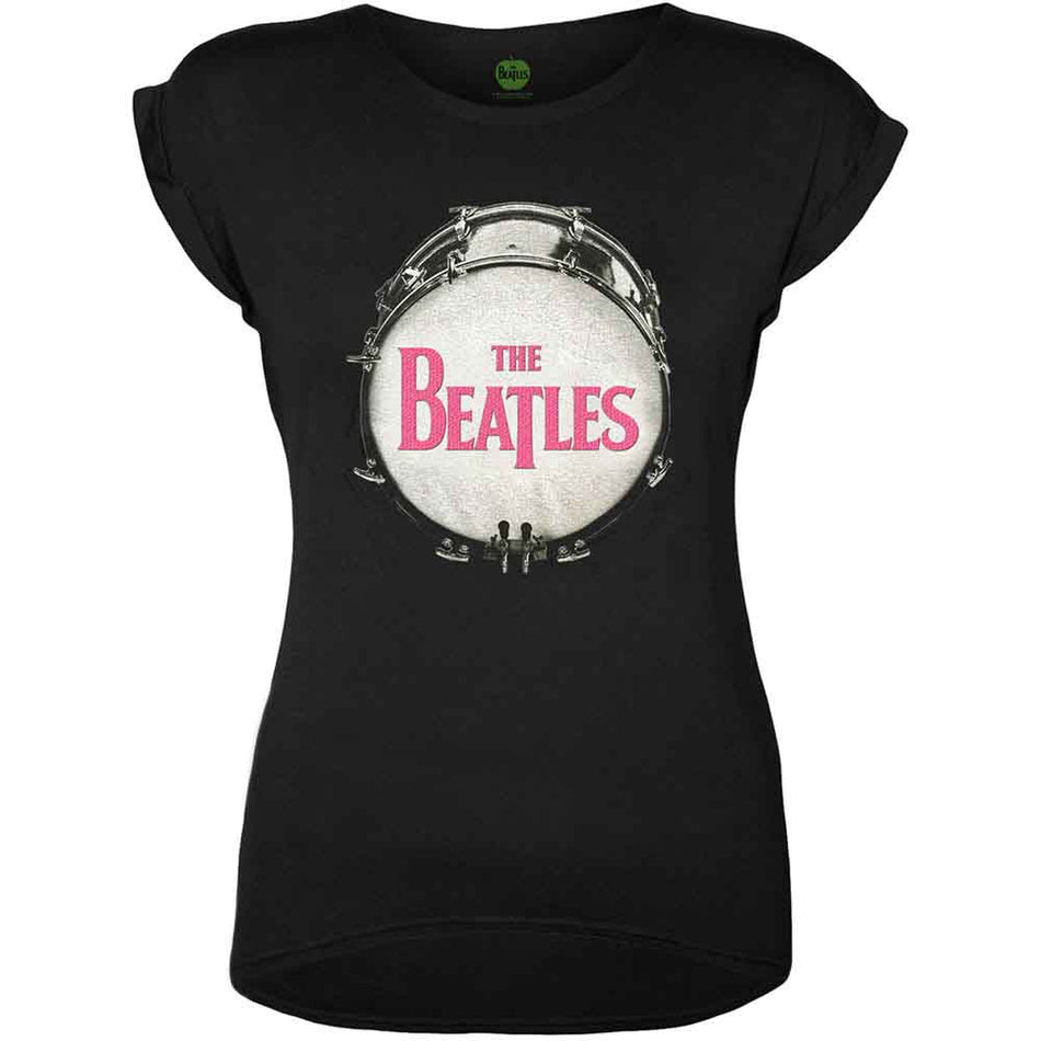 The Beatles Drum Black