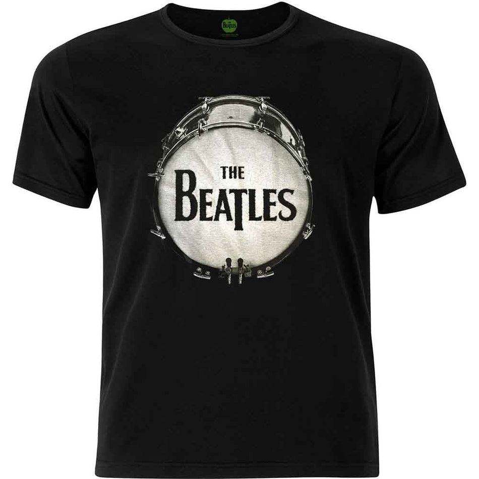 The Beatles Drum Black