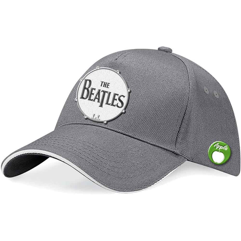 The Beatles Drum Grey
