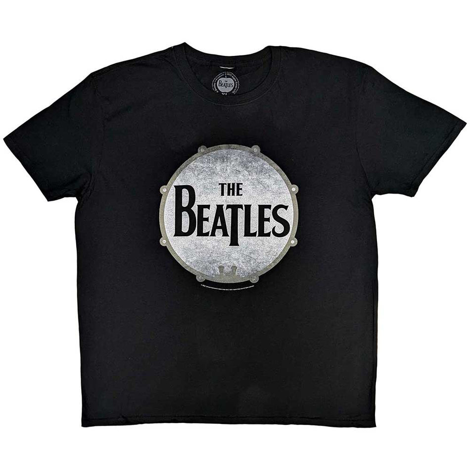 The Beatles Drum Skin Black