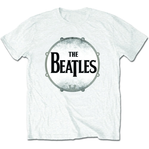 The Beatles Drum Skin White