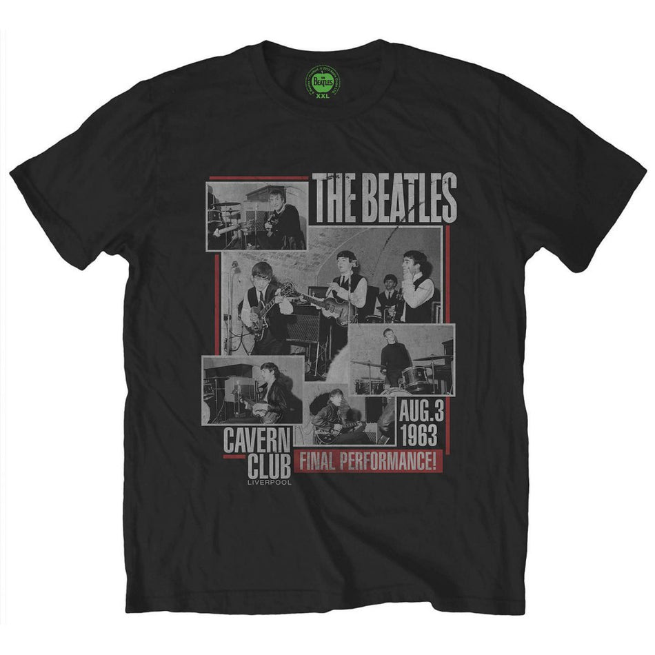 The Beatles Final Performance Black