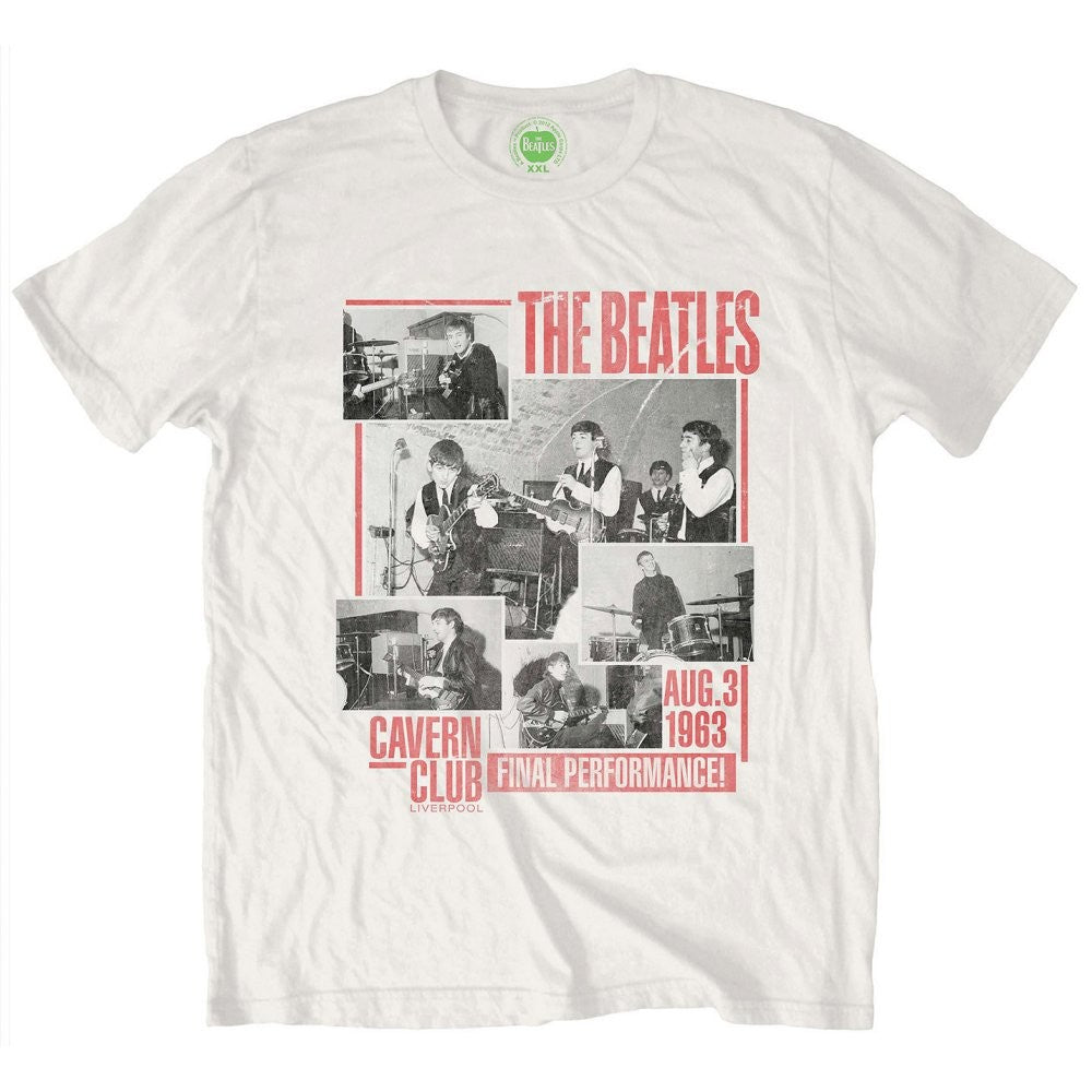 The Beatles Final Performance White