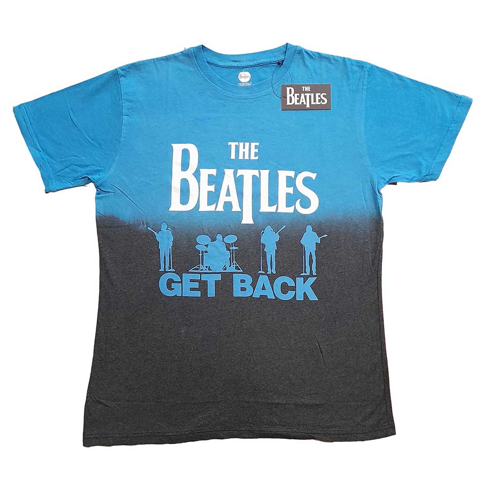 The Beatles Get Back Blue