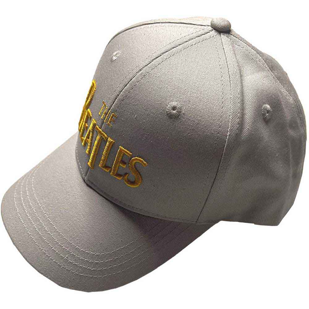 The Beatles Gold Drop T Logo Grey