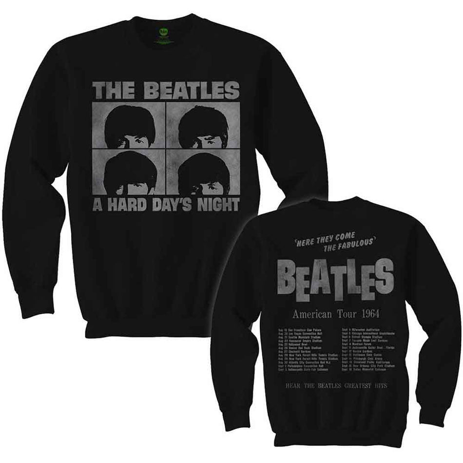 The Beatles Hard Days Night Black