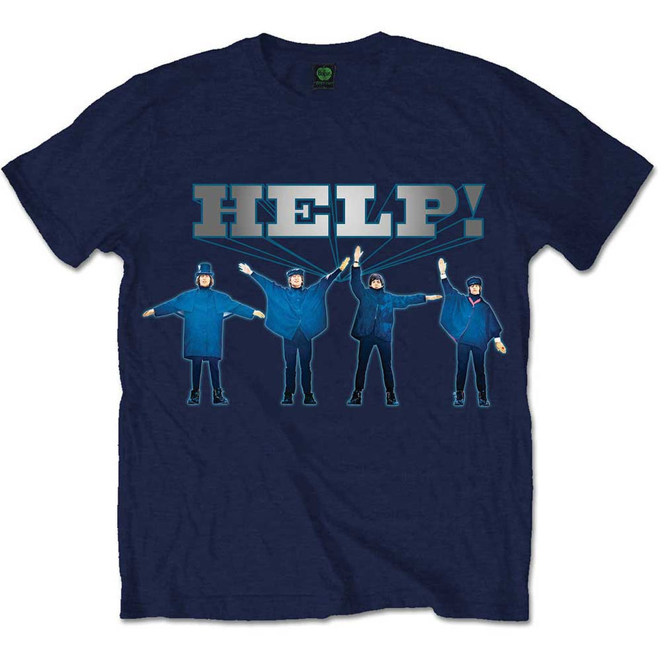 The Beatles Help! Blue