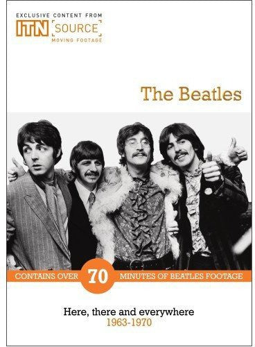 The Beatles: Here, There and Everywhere: 1963-1970 - DVD